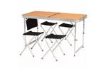 Набор кемпинговой мебели Easy Camp Belfort Brown (928800)