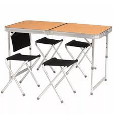 Набор кемпинговой мебели Easy Camp Belfort Brown (928800)