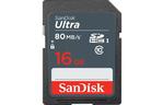 Карта памяти SANDISK 16GB SDHC class 10 UHS-1 (SDSDUNS-016G-GN3IN)