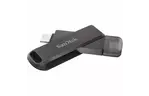 USB флеш накопитель SANDISK 64GB iXpand Drive Luxe Type-C /Lightning (SDIX70N-064G-GN6NN)