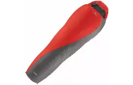 Спальный мешок Ferrino Yukon Pro Lady 0C Scarlet Red/Grey Left (928108) - Фото