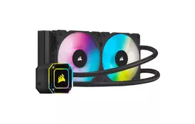 Система водного охлаждения CORSAIR iCUE H115i Elite Capellix RGB (CW-9060047-WW) - Фото