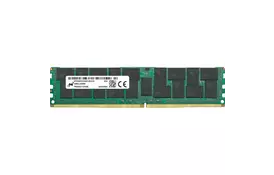 Модуль памяти для сервера DDR4 64GB ECC LRDIMM 2933MHz 4Rx4 1.2V CL21 MICRON (MTA72ASS8G72LZ-2G9J2) - Фото