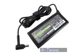 Блок живлення до ноутбуку SONY 64W 16V 4.0A разъем 6.5/4.4(pin inside) (VGP-AC16V13) - Фото