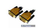 Кабель мультимедийный DVI to DVI 24+1pin, 3.0m Viewcon (VD 100-3m.)
