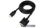 Кабель мультимедийный HDMI to DVI 18+1pin M, 10.0m Viewcon (VD 066-10m.)