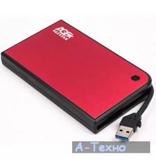 Карман внешний AgeStar 3UB 2A14 (Red)