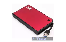 Карман внешний AgeStar 3UB 2A14 (Red) - Фото