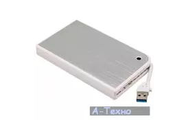 Карман внешний AgeStar 3UB 2A14 (White) - Фото