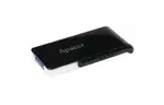 USB флеш накопитель Apacer 64GB AH350 Black RP USB3.0 (AP64GAH350B-1)