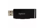 USB флеш накопитель Apacer 64GB AH350 Black RP USB3.0 (AP64GAH350B-1)