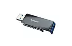USB флеш накопитель Apacer 64GB AH350 Black RP USB3.0 (AP64GAH350B-1)