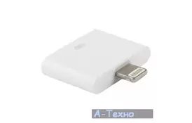 Переходник GEMIX Apple Lightning to 30-pin Dock Connector (1922) - Фото