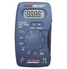 Цифровой мультиметр Protester с функцией измерения ёмкости и частоты (PM320)