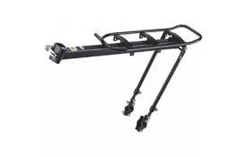 Багажник велосипедный Velotrade KAIWEI KW-620-09 Al крепл. на подсед.штырь и верх. перья (CAR-028) - Фото