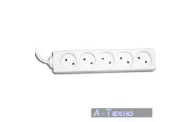 Фільтр живлення LogicPower LP-WX5 2м, 3х0,75mm2, 10A (2814) - Фото