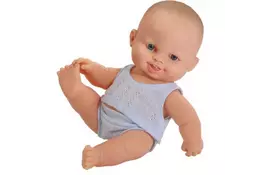 Пупс Paola Reina хлопчик в піжамі, в тубі (01007В) - Фото