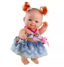 Пупс Paola Reina европейка Сара, в тубе (00127)