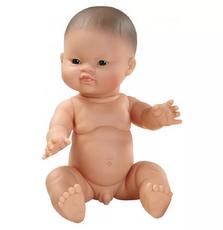 Пупс Paola Reina азиат без одежды, без коробки (34025)