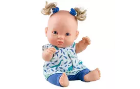 Пупс Paola Reina азіатка Яна, в тубі (00135) - Фото