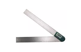 Угломер Protester цифровой с линейкой 300 мм (5423-300) - Фото