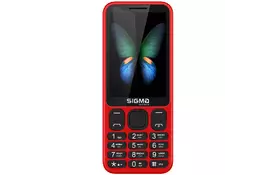 Мобильный телефон Sigma X-style 351 LIDER Red (4827798121948) - Фото