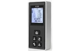 Далекомір Protester лазерний багатофункціональний 100м R100 (R100) - Фото