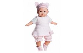 Пупс Paola Reina м'яконабивна Лола в рожевому, без коробки (37003) - Фото