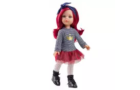 Лялька Paola Reina Даша з червоним волоссям (04513) - Фото