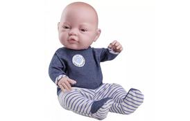 Пупс Paola Reina дівчинка європейка в синьому, 45см (05151) - Фото