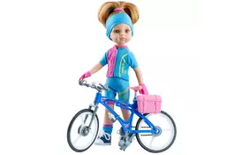 Лялька Paola Reina Даша велосипедистка (04654) - Фото