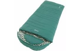 Спальный мешок Outwell Camper Supreme -9C Petrol Blue Left (928745) - Фото