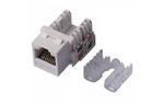 Модуль Keystone RJ45 UTP Cat 5e Slim 110 IDC Kingda (KD-KJ2085UC5E)