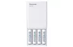 Зарядное устройство для аккумуляторов PANASONIC USB in/out с функцией Power Bank (BQ-CC87USB)
