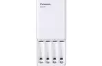 Зарядное устройство для аккумуляторов PANASONIC USB in/out с функцией Power Bank (BQ-CC87USB)