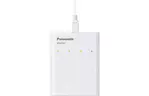 Зарядное устройство для аккумуляторов PANASONIC USB in/out с функцией Power Bank (BQ-CC87USB)