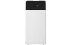 Чехол для моб. телефона Samsung S View Wallet Cover Galaxy A32 (A325) White (EF-EA325PWEGRU) - Фото