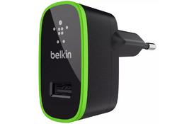 Зарядное устройство Belkin USB Home Charger (220V, USB 2.1A) (F8J052cwBLK) - Фото
