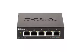 Коммутатор сетевой D-Link DGS-1100-05V2  - Фото