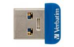 USB флеш накопитель Verbatim 32GB Store 'n' Stay NANO Blue USB 3.0 (98710)