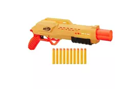 Игрушечное оружие Bruder NERF Бластер Альфа Страйк Тигр (E7561) - Фото