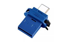USB флеш накопитель Verbatim 32GB Dual USB Drive USB 3.0/Type-C (49966) - Фото