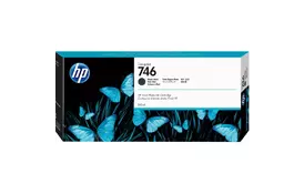 Картридж HP DJ No.746 300 ml Matte Black (P2V83A) - Фото