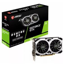 Видеокарта MSI GeForce GTX1650 4096Mb D6 VENTUS XS OC (GTX 1650 D6 VENTUS XS OCV2)