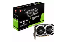 Видеокарта MSI GeForce GTX1650 4096Mb D6 VENTUS XS OC (GTX 1650 D6 VENTUS XS OCV2) - Фото