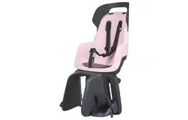Дитяче велокресло Bobike Maxi GO Carrier Cotton candy pink (8012300004) - Фото