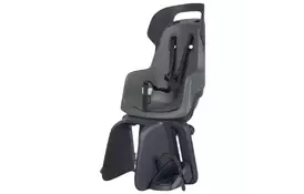 Дитяче велокресло Bobike Maxi GO Carrier Macaron grey (8012300005) - Фото