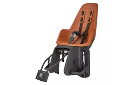 Детское велокресло Bobike Maxi ONE Chocolate brown (8012200004) - Фото