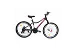 Велосипед Crossride Molly Lady 24'' рама-13'' St Black (0225)