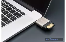 Кардридер Kingston USB 3.0 (FCR-MLG4) - Фото
